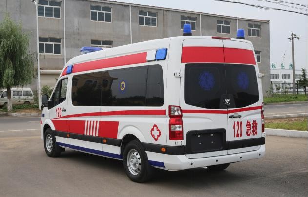 醴陵市出院转院救护车